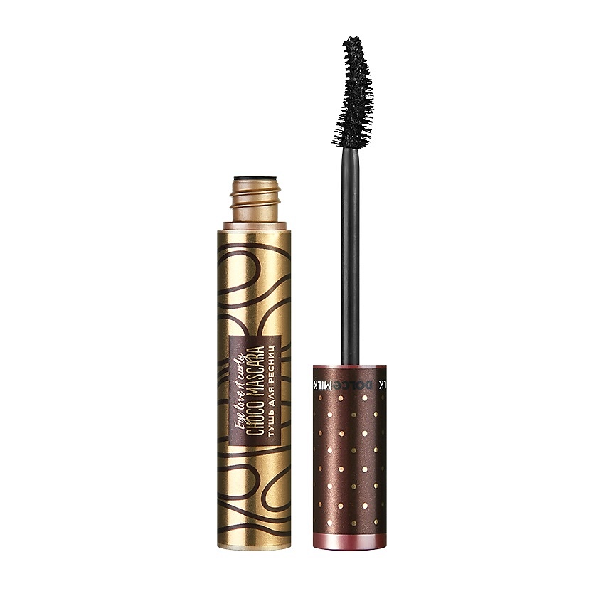 DOLCE MILK Тушь для ресниц с ароматом шоколада  объем и подкручивание Choco Mascara – фото 1