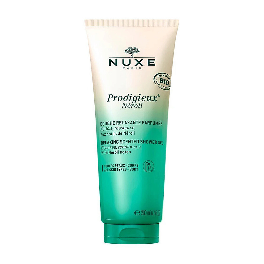 NUXE Гель для душа Prodigieux Néroli – фото 1