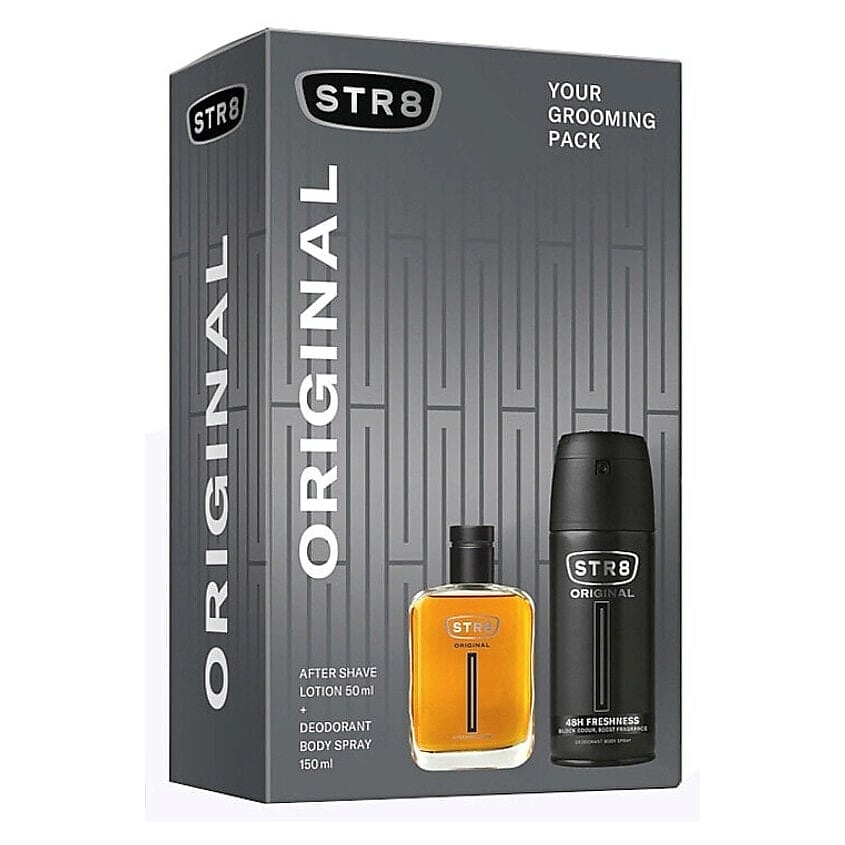STR8 Набор Original: Лосьон после бритья + Дезодорант – фото 1