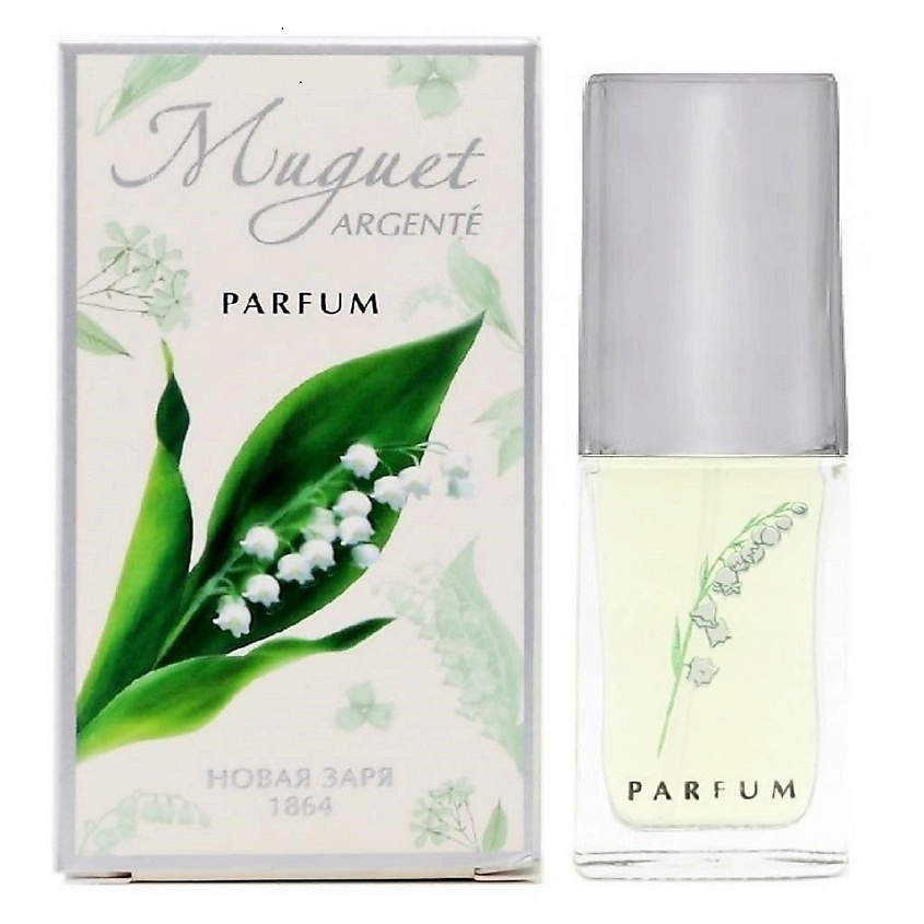 НОВАЯ ЗАРЯ Духи "Ландыш серебристый"/"Muguet Argente" – фото 2