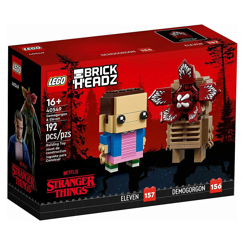 LEGO Конструктор Stranger Things Демогоргон и Одиннадцать – фото 1