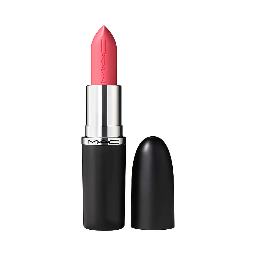 MAC Губная помада MACXimal Sleek Satin Lipstick, Grapefruit pucker, 3,5 г – фото 1