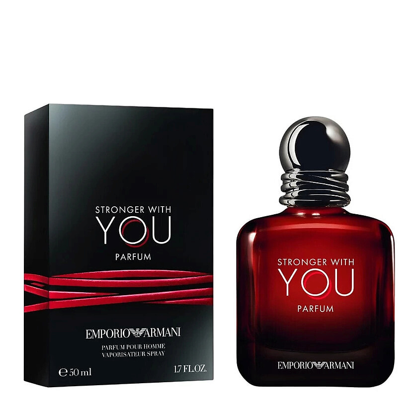 GIORGIO ARMANI Парфюмерная вода Stronger With You Parfum, 50 мл