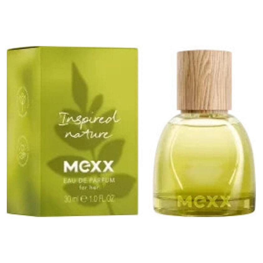 MEXX Парфюмерная вода Inspired Nature купить по цене 5362₽ в ЛЭТУАЛЬ