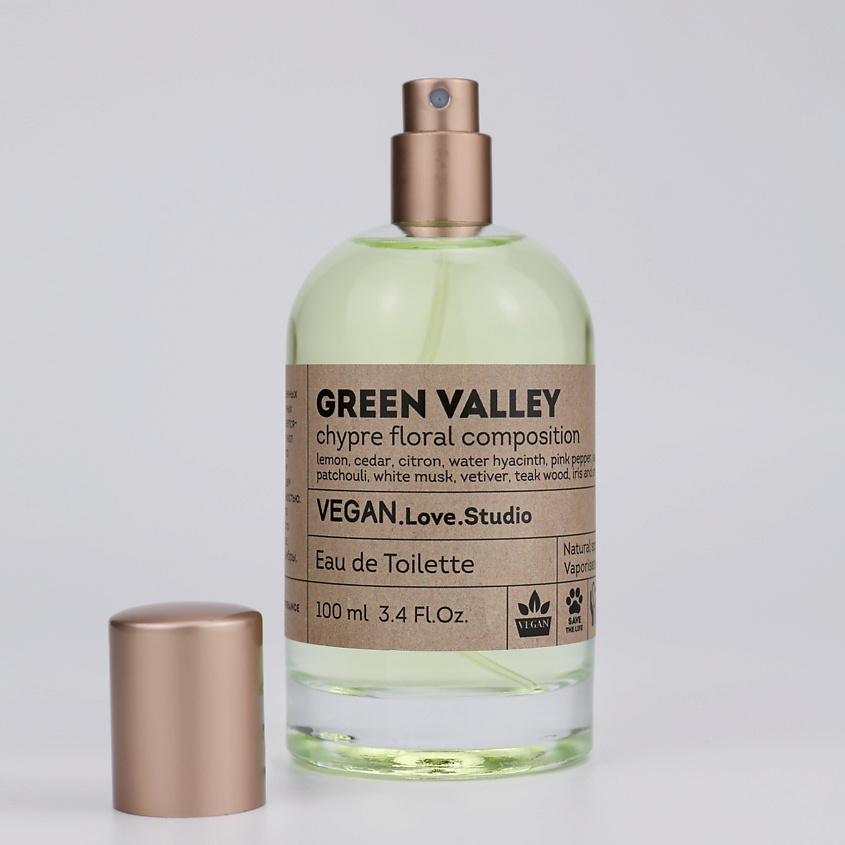 VEGAN.LOVE.STUDIO Туалетная вода женская Green Valley – фото 1