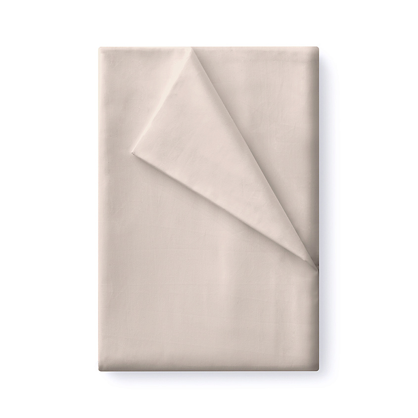 SOFT SILVER Антибактериальная простыня Antibacterial bedsheet, ЕВРО, 236х270 см. Цвет: «Песчаный берег» (бежевый) – фото 1