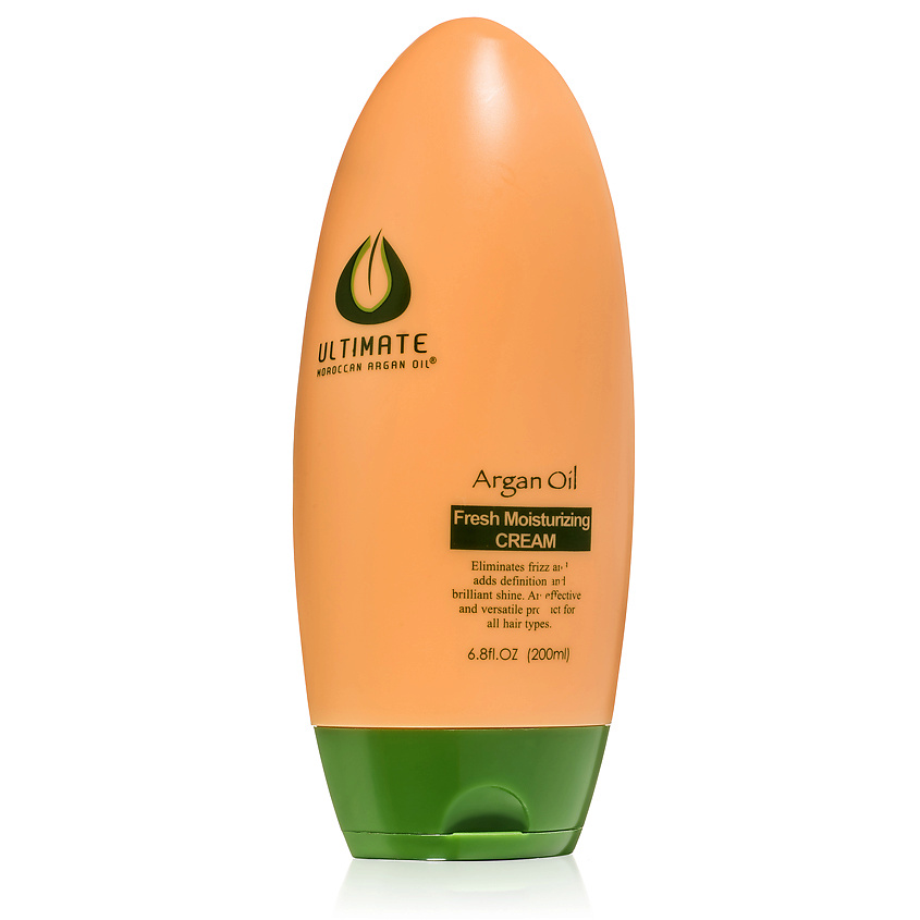 ULTIMATE MOROCCAN ARGAN OIL Освежающий увлажняющий крем для волос – фото 1