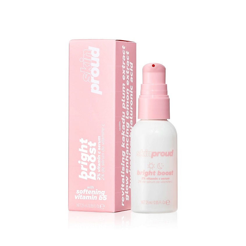 SKIN PROUD Сыворотка для лица с витамином c 2% Bright Boost – фото 1