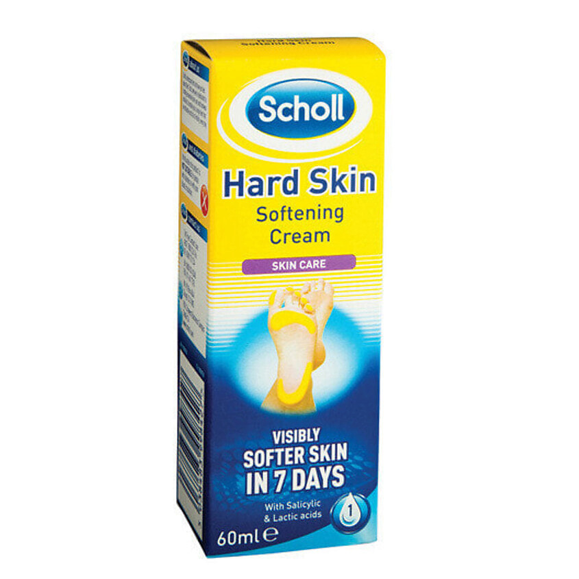 SCHOLL Смягчающий крем для ног Hard skin softening Cream – фото 1