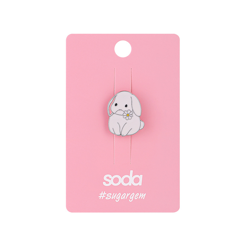 SODA Брошь Bunny – фото 2