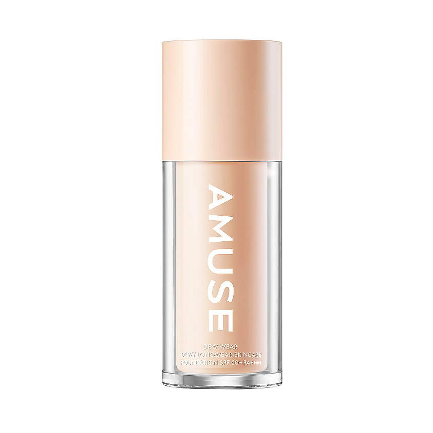 AMUSE Тональная основа для лица с сияющим финишем Dew Wear Foundation – фото 1