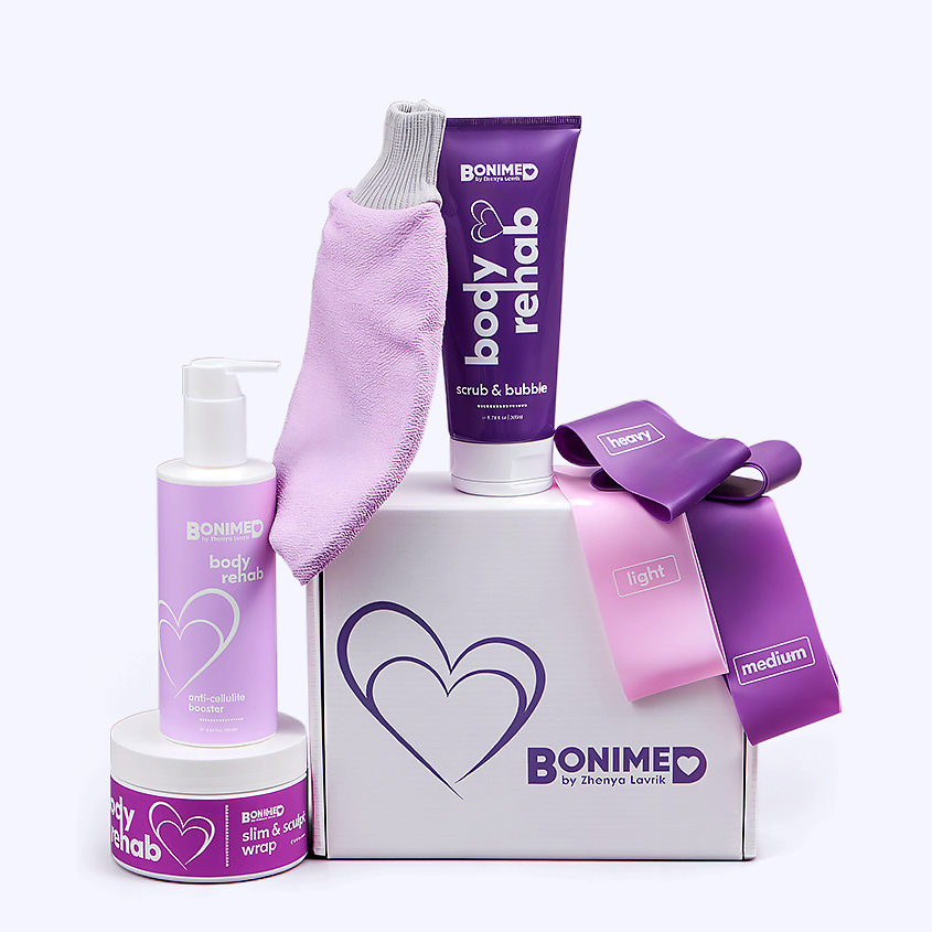 BONIMED Набор для тела антицеллюлитный купить по цене 1950₽ в ЛЭТУАЛЬ