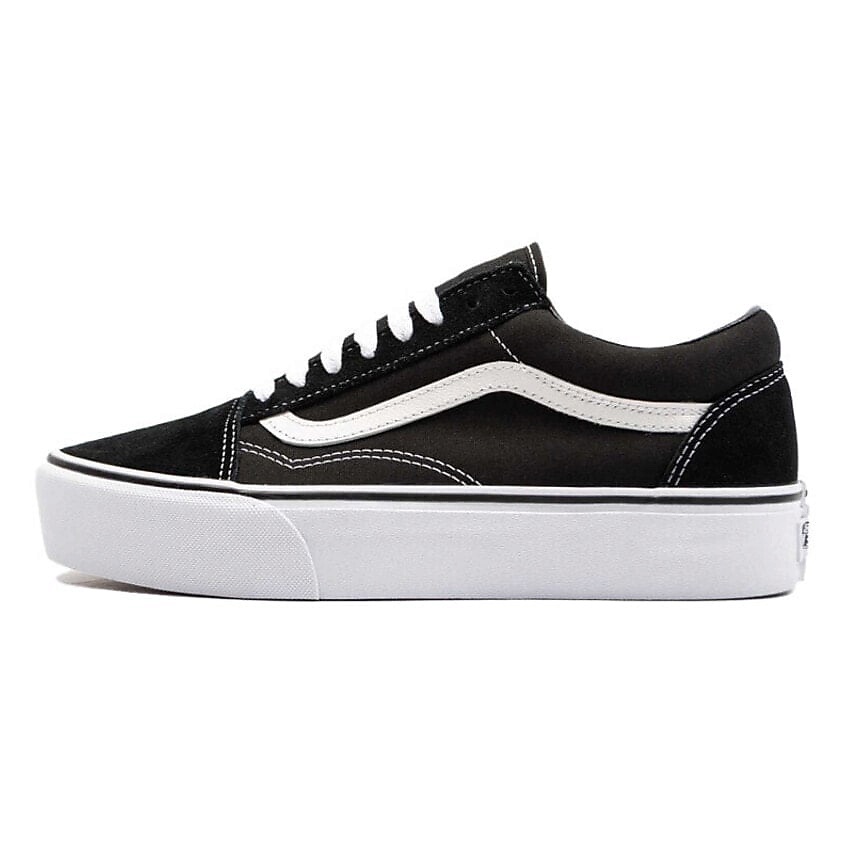 VANS Кроссовки Old Skool Platform Black White – фото 1