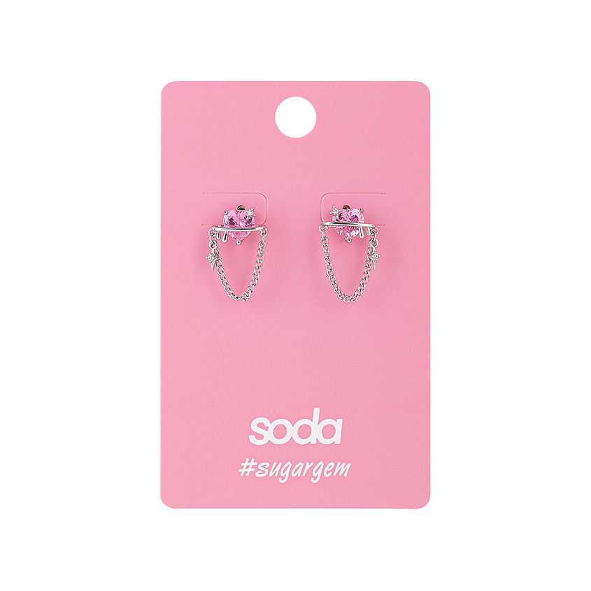 SODA Серьги Heart Loop – фото 2