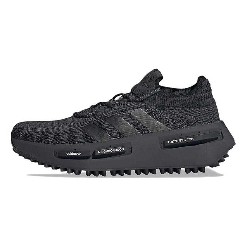 ADIDAS ORIGINAL Кроссовки Neighborhood X NMD S1 Core Black купить