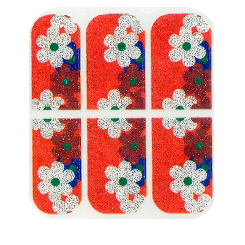 IRISK Пленки для ногтей для экспресс-маникюра на клеевой основе Effect Nails – фото 2