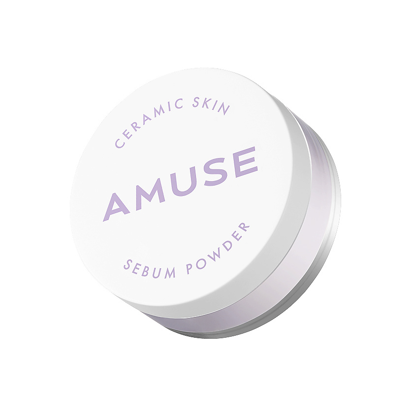 AMUSE Пудра для лица рассыпчатая Ceramic Skin Sebum Powder – фото 1