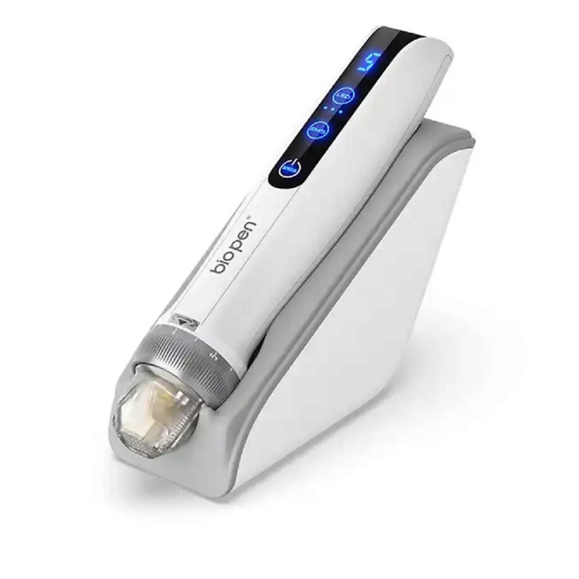 DR.PEN Biopen Q2 Аппарат дермапен 3 в 1 Микронидлинг, EMS электромиостимуляция и фототерапия – фото 1