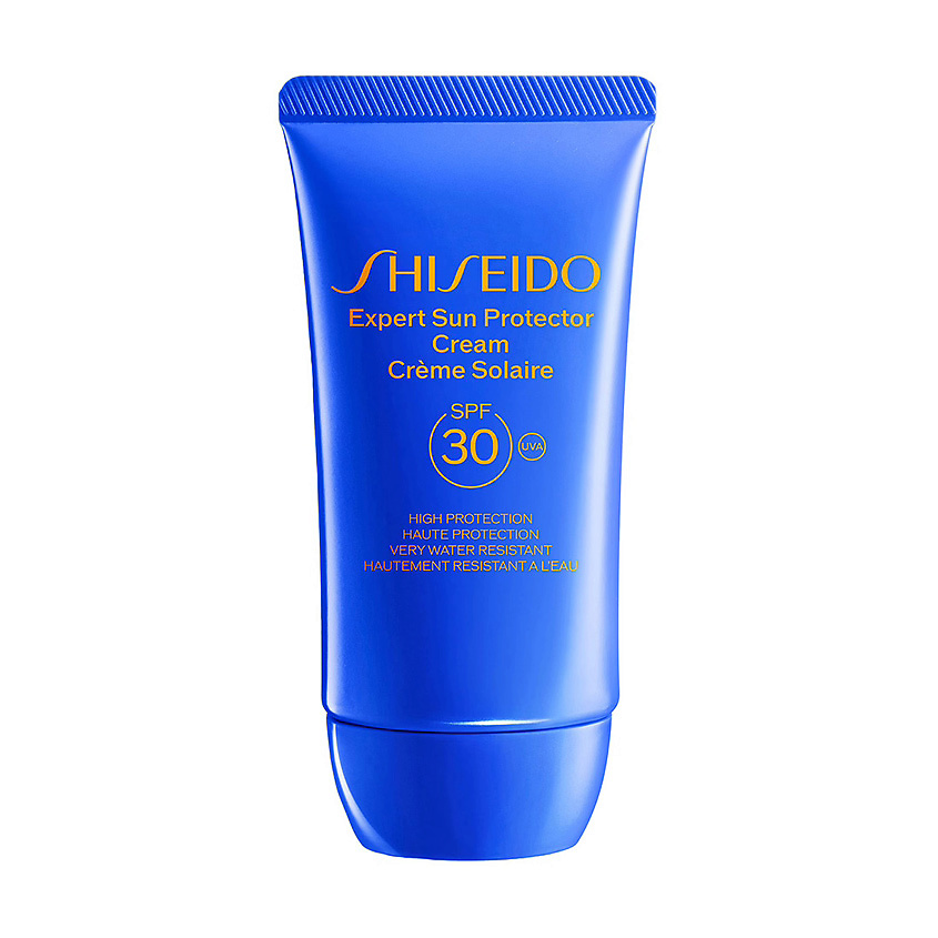 SHISEIDO Солнцезащитный крем для лица SPF 30 Expert Sun – фото 1
