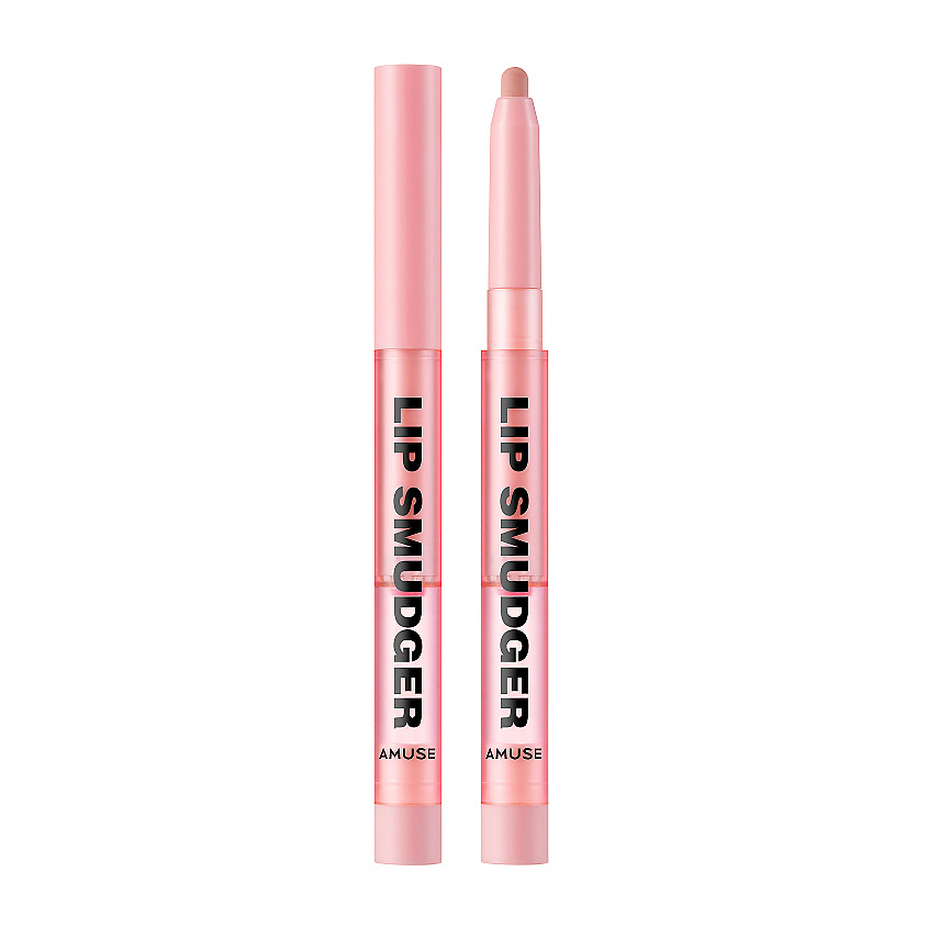 AMUSE Карандаш для губ бархатный Lip Pencil Smudger, № 02 Rose, 0,5 г – фото 1