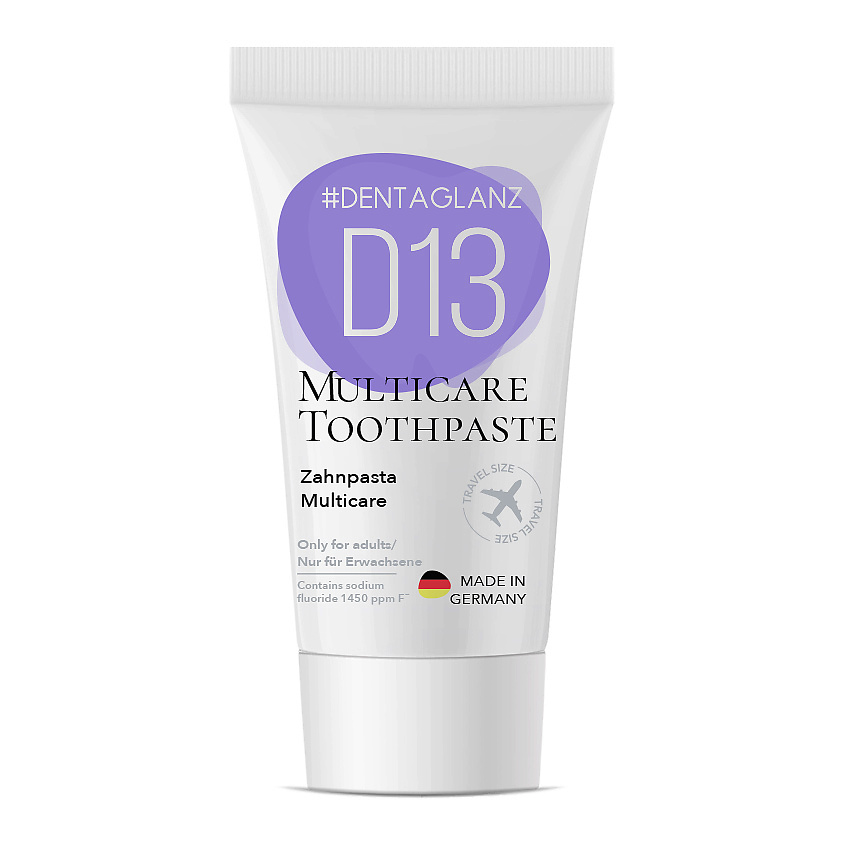 #DENTAGLANZ  Зубная паста D13 Multicare Toothpaste – фото 2