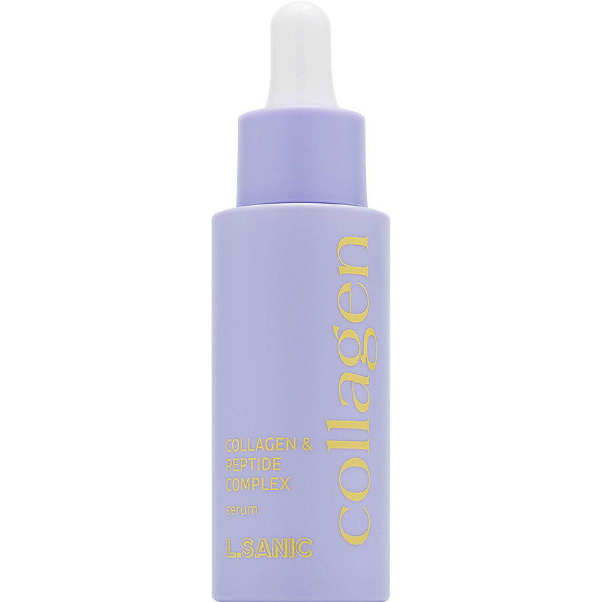 LSANIC Антивозрастная лифтинг-сыворотка с коллагеном и пептидами Collagen Serum – фото 1