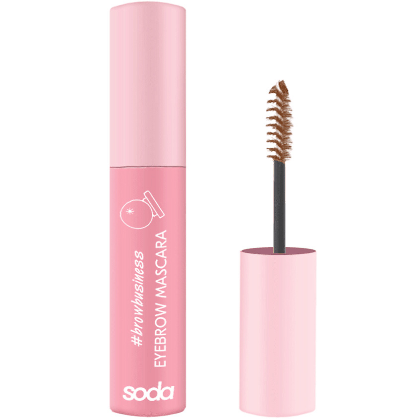 SODA EYEBROW MASCARA #browbusiness Тушь для бровей, 001 PARIS, 17 г – фото 2