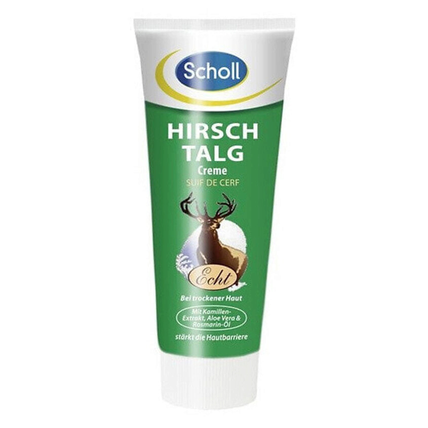 SCHOLL Крем для сухой и поврежденной кожи рук и стоп Hirsch Talg Cream – фото 1