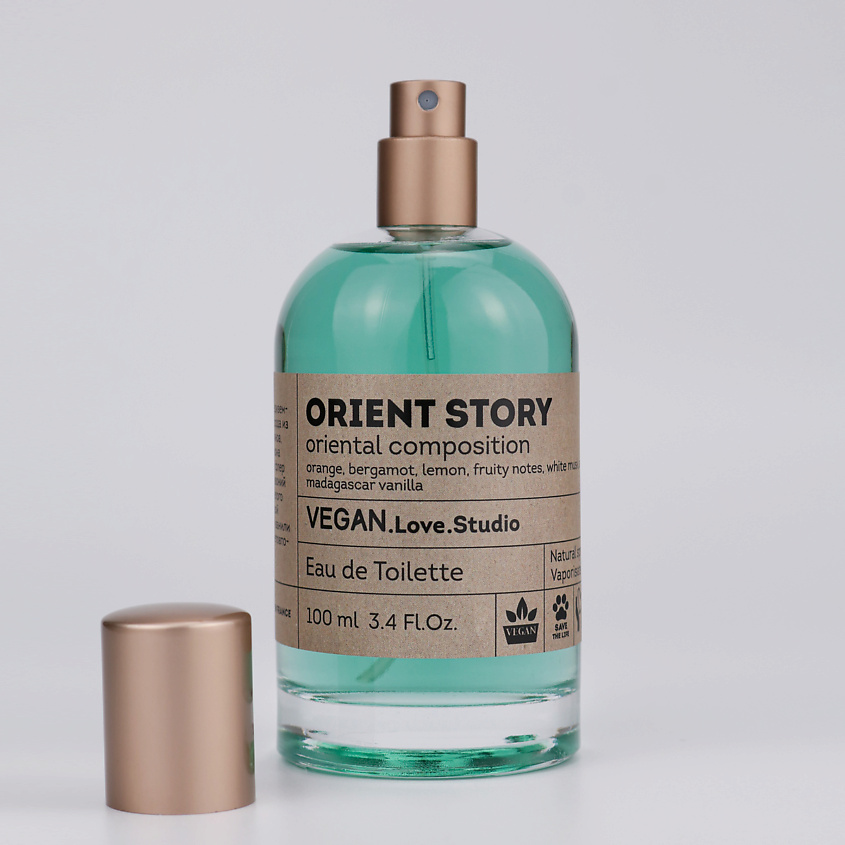 VEGAN.LOVE.STUDIO Туалетная вода унисекс Orient Story цитрус фрукты амбра – фото 1