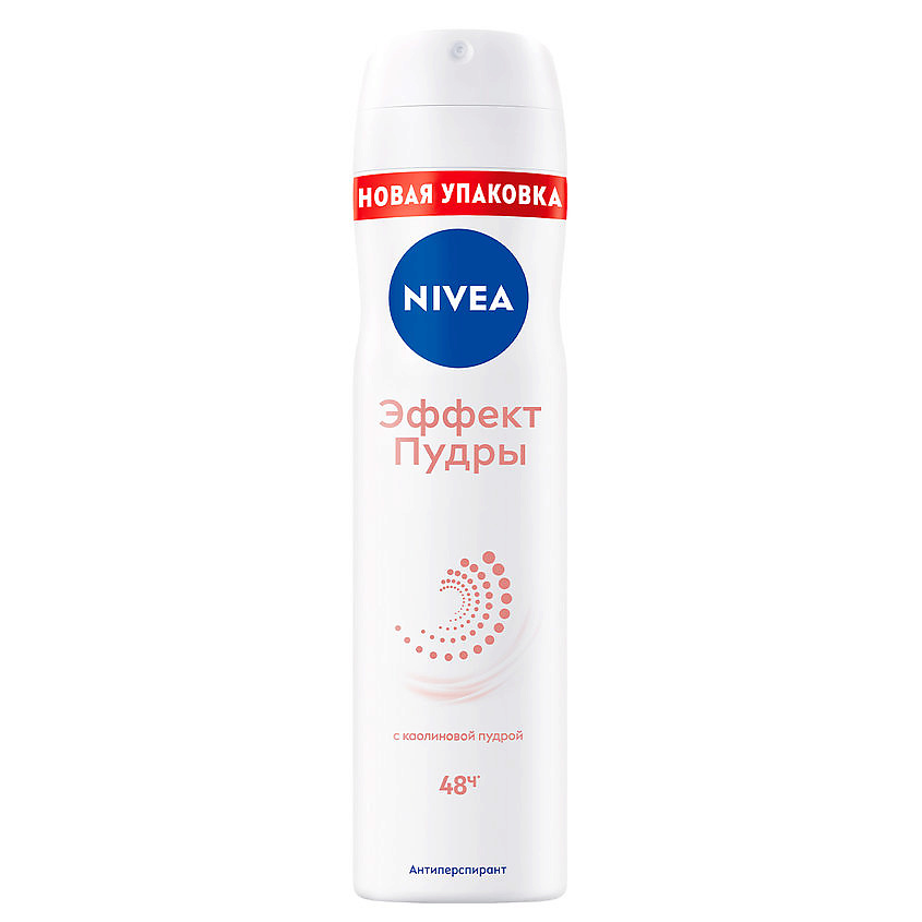 NIVEA Дезодорант-антиперспирант спрей "Эффект Пудры" – фото 1