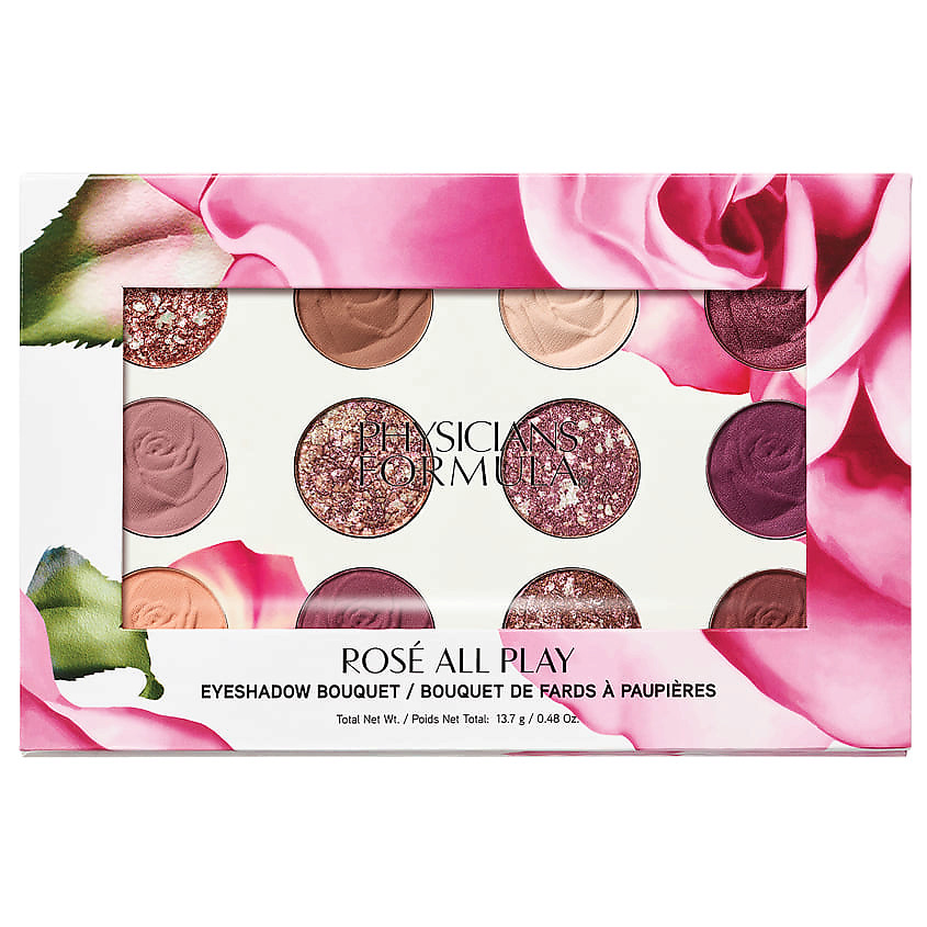 PHYSICIANS FORMULA Палетка теней для век Rose All Play Eyeshadow Bouquet – фото 1