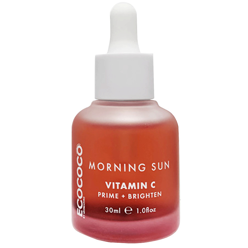 ECOCOCO Сыворотка для лица с витамином С для укрепления Morning Sun Vitamin C – фото 2