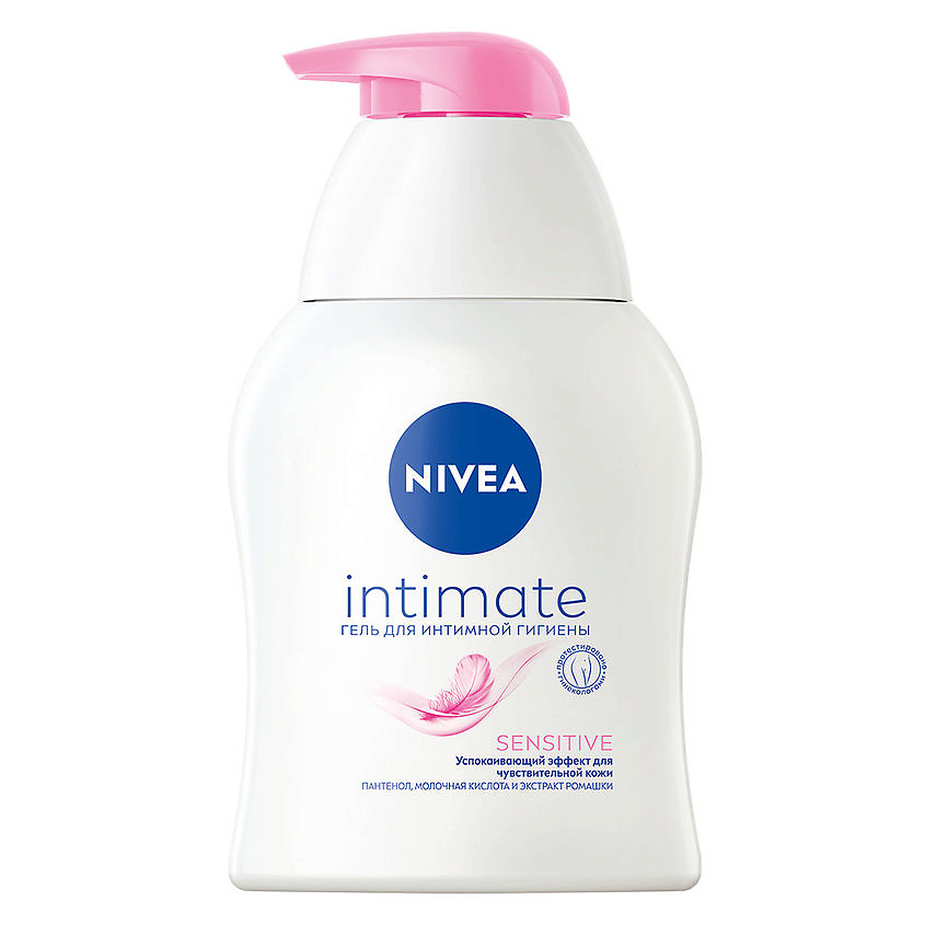 NIVEA Гель для интимной гигиены Sensitive – фото 1