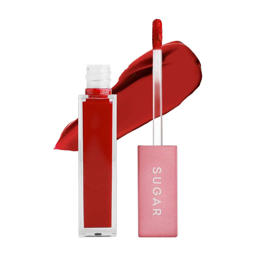 SUGAR Помада для губ жидкая Mettle Liquid Lipstick, 04 Сириус 2,2 г – фото 1
