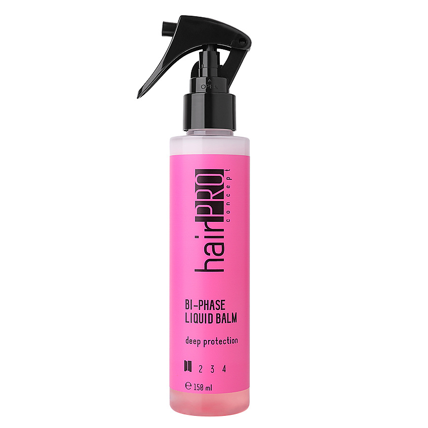 HAIR PRO CONCEPT Двухфазный жидкий бальзам Bi-Phase Liquid Balm – фото 2