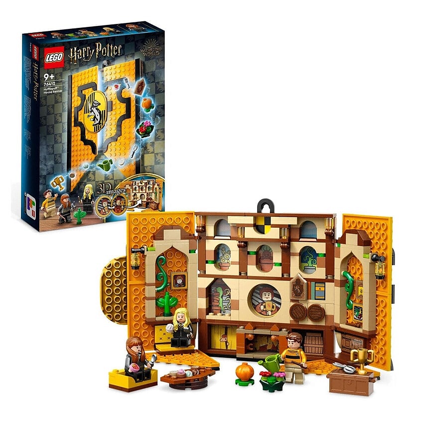 LEGO Конструктор Harry Potter Знамя факультета Пуффендуй – фото 1