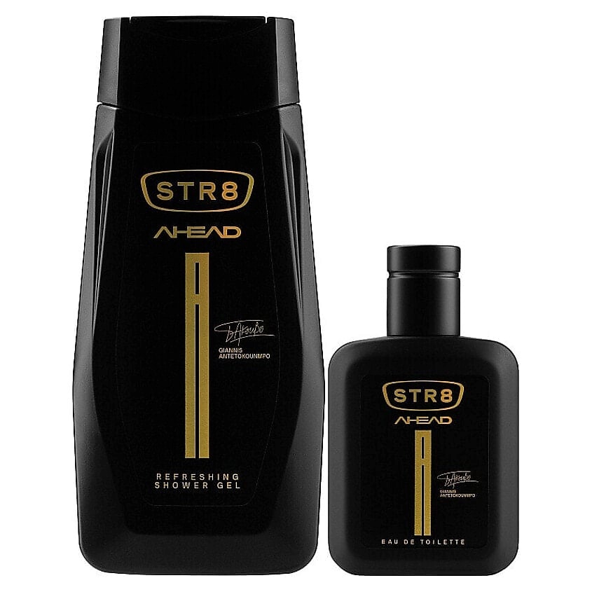 STR8 Набор Ahead: Туалетная вода + Гель для душа – фото 1