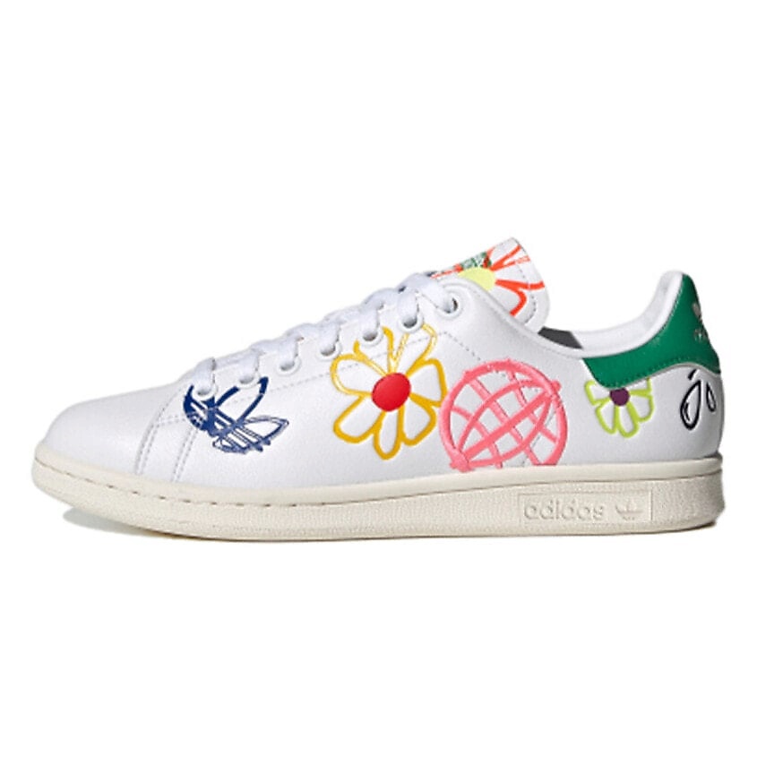 ADIDAS ORIGINAL Кроссовки Stan Smith Primegreen Floral Women's – фото 1