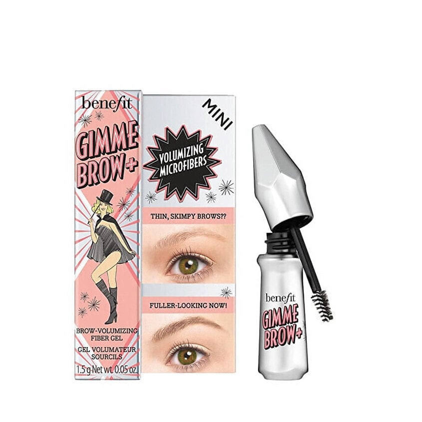 BENEFIT Гель для объема бровей с микроволокнами Gimme Brow+,мини версия – фото 1