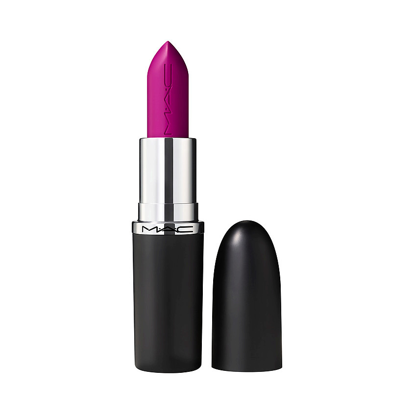 MAC Губная помада MACXimal Sleek Satin Lipstick, Violet vapor, 3,5 г – фото 1