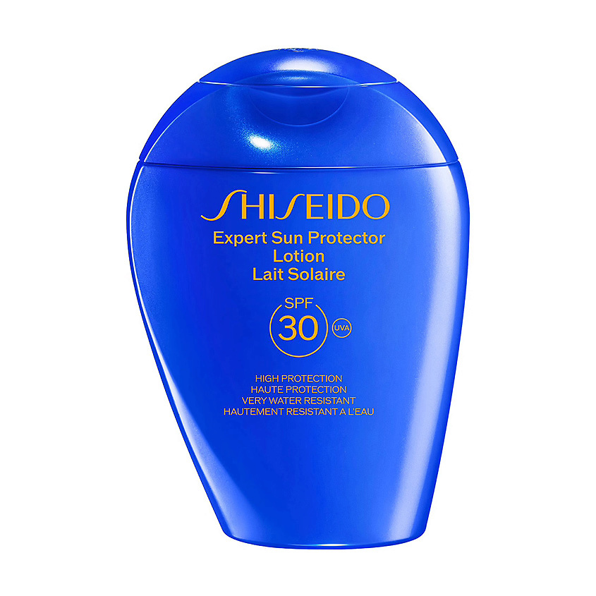 SHISEIDO Солнцезащитный лосьон для лица и тела SPF 30 Expert Sun – фото 1