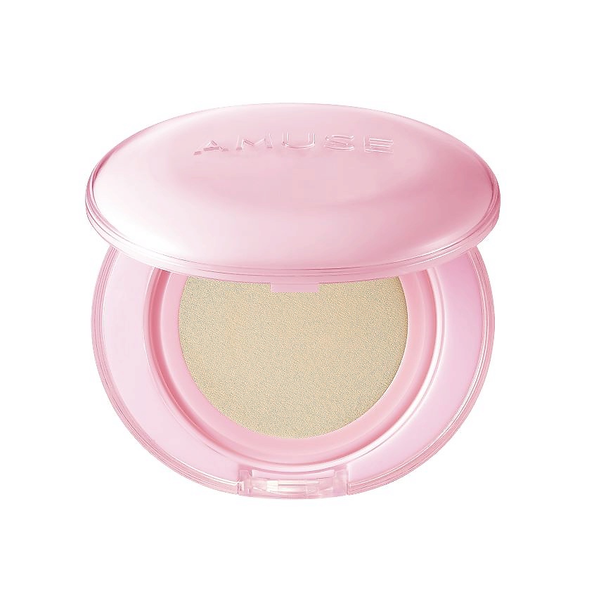 AMUSE Кушон для лица с сияющим финишем Dew Power Vegan Cushion, № 1.5 Natural, 15 г – фото 1