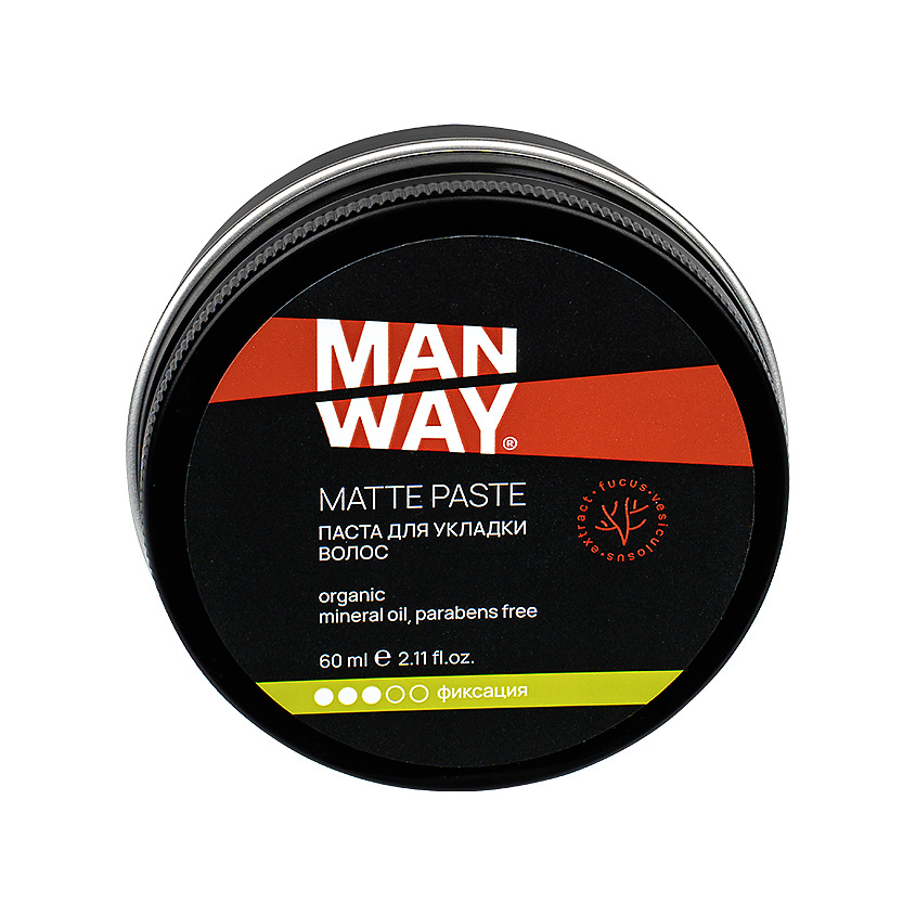 MAN WAY Паста для укладки волос Matte Paste – фото 1