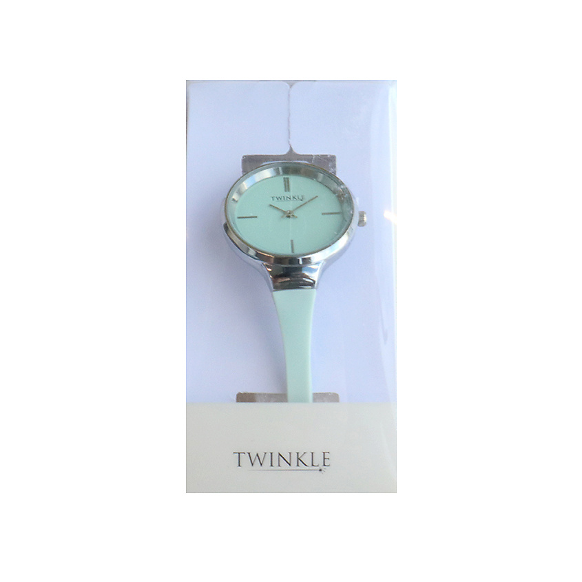 TWINKLE Наручные часы с японским механизмом, модель: "Modern Blue" марки TWINKLE – фото 2
