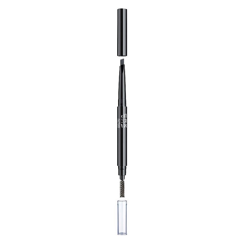 MAKE UP FACTORY Карандаш для бровей автоматический Triangle Brow Styler – фото 2