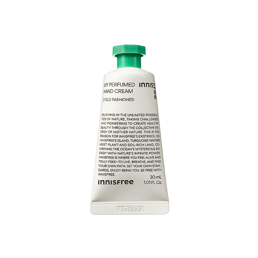 INNISFREE Парфюмированный крем для рук 07 Old Fashioned My perfumed – фото 2