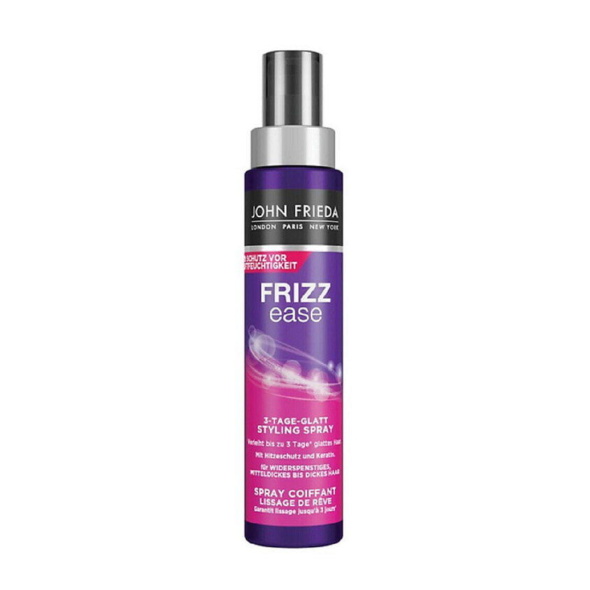 JOHN FRIEDA Термозащитный разглаживающий спрей Frizz Ease 3‑Day Straight – фото 1