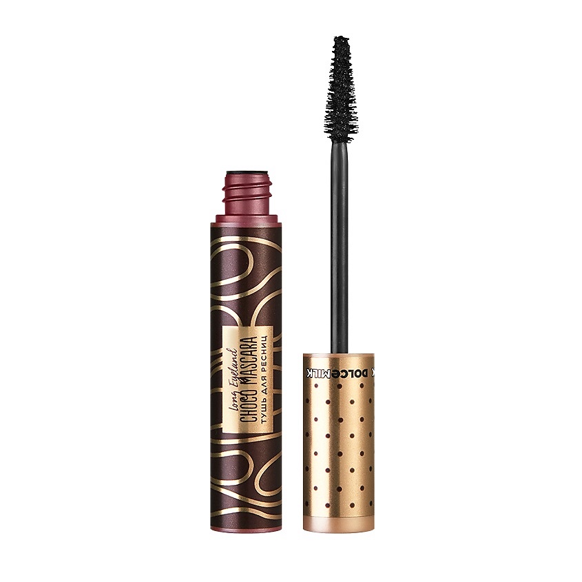 DOLCE MILK Тушь для ресниц с ароматом шоколада объем и удлинение Choco Mascara – фото 1