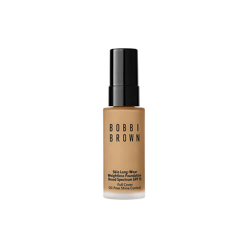 BOBBI BROWN Устойчивое тональное средство в мини-формате Skin Long-Wear Weightless Foundation Mini SPF 15 – фото 2