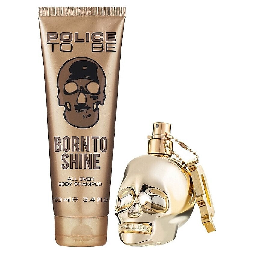 POLICE Туалетная вода To Be Born To Shine + Гель-шампунь для тела и волос – фото 1